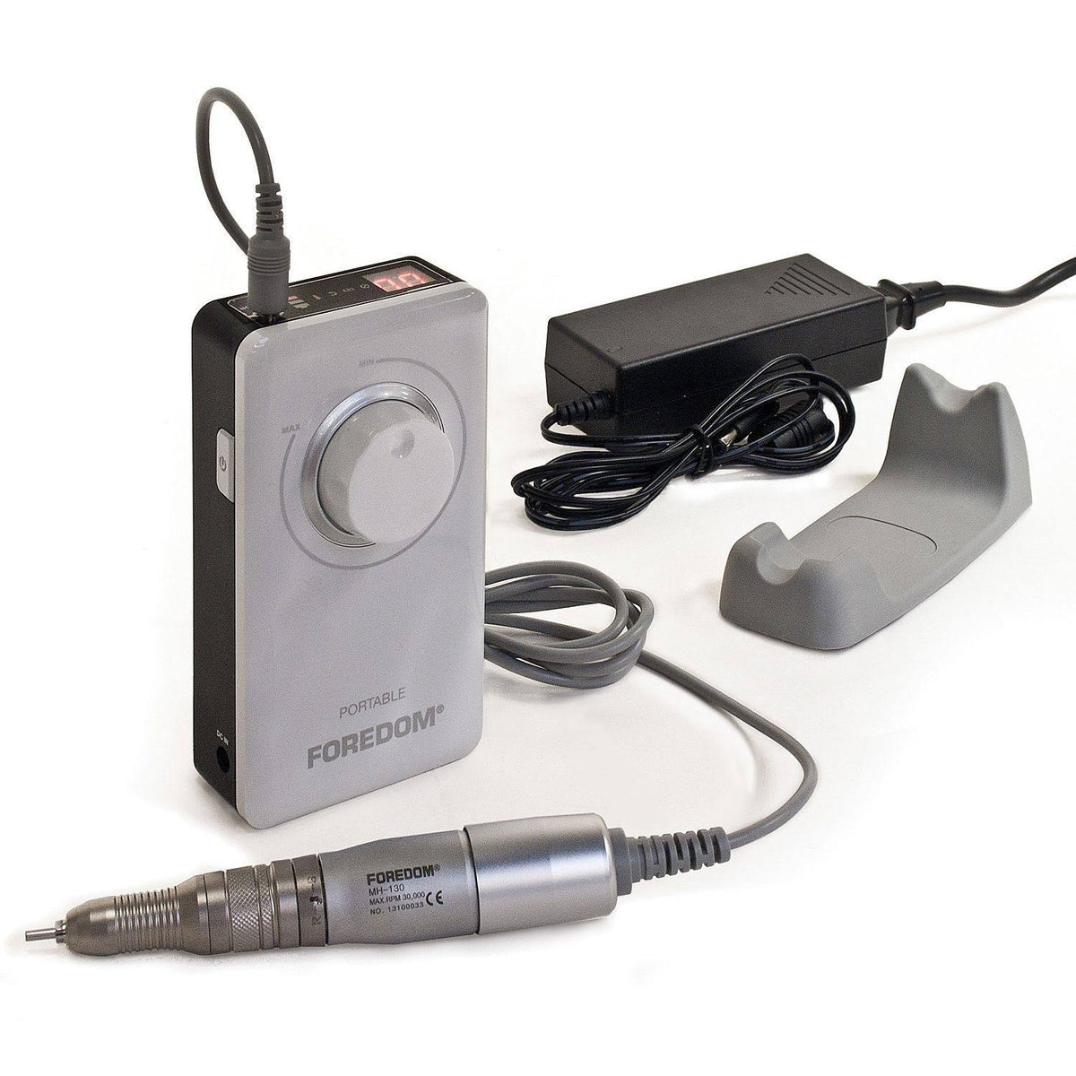Portable Rotary Micromotor Kit, 2.35mm Collet Z606320