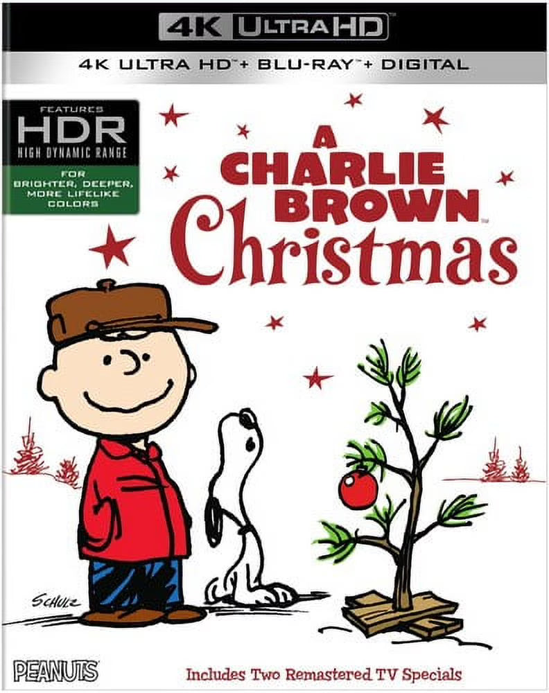 A Charlie Brown Christmas (4K Ultra HD + Blu-ray) H552