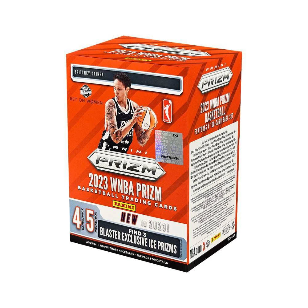 WNBA Prizm Basketball Trading Card Blaster Box X319195