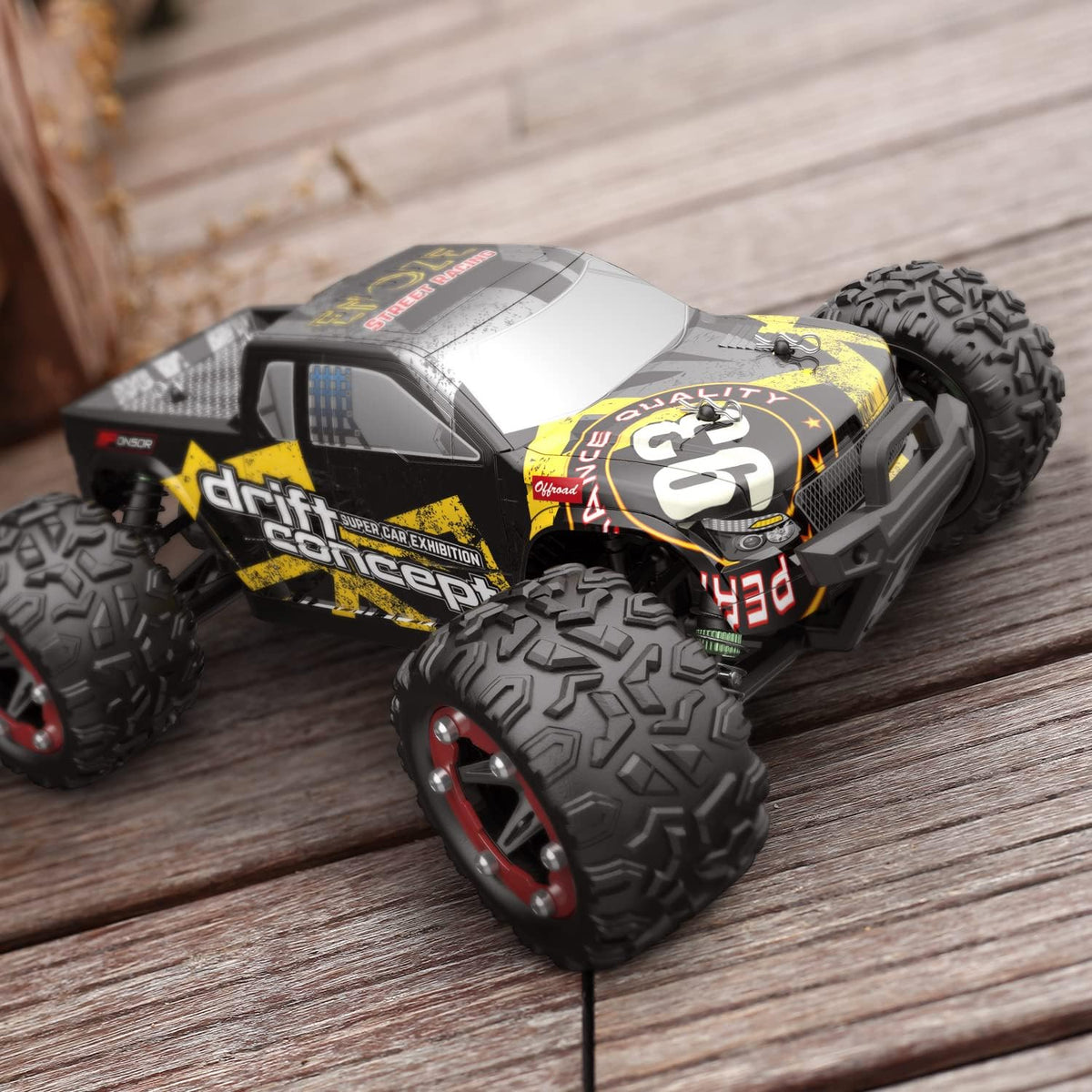 Brushless 4WD 1:18 Scale RC Monster Truck F723804