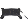 Folding Utility Wagon, All Terrain, Extra Large, Black J7456