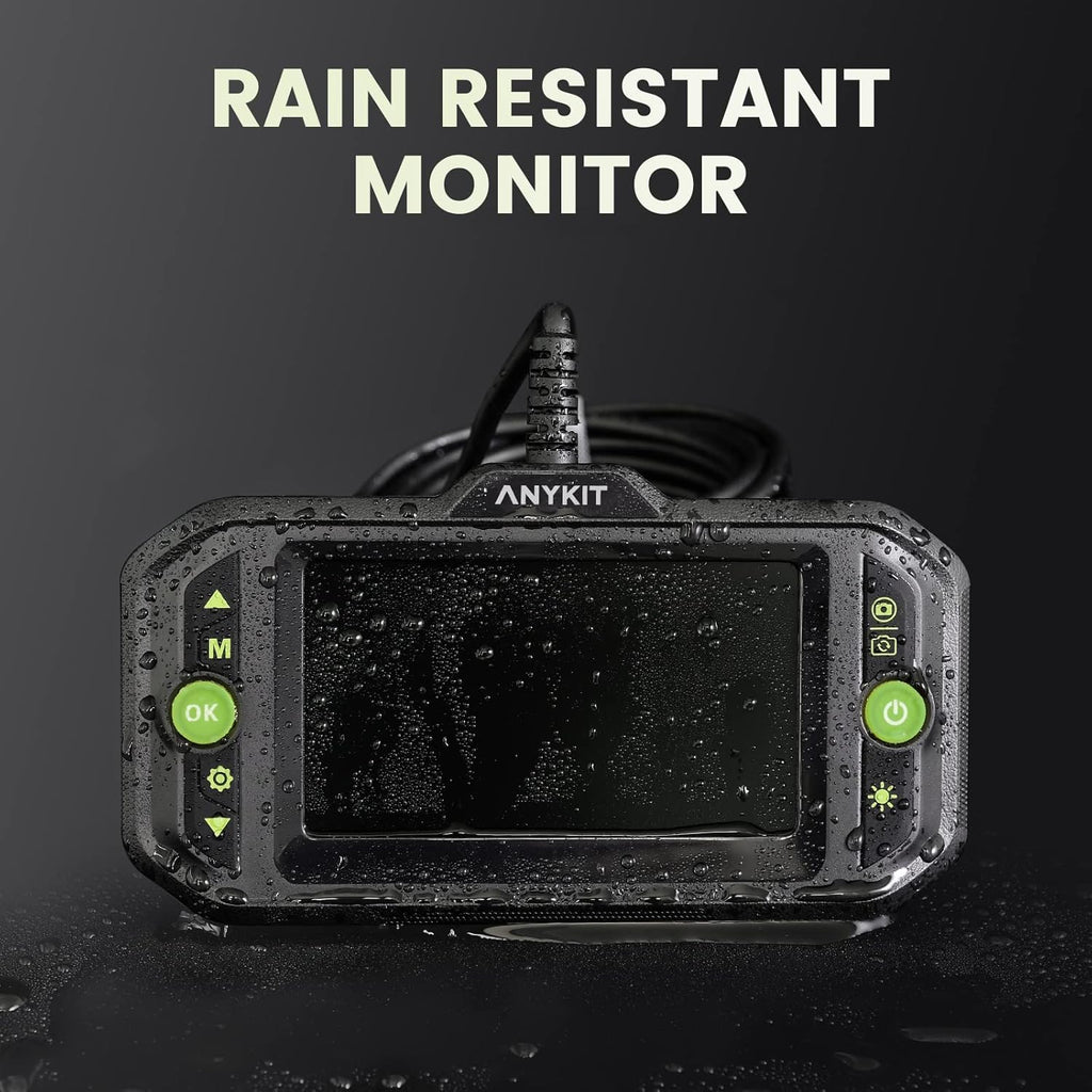 1080P Waterproof Triple Lens Endoscope with 6 LED Lights L78860