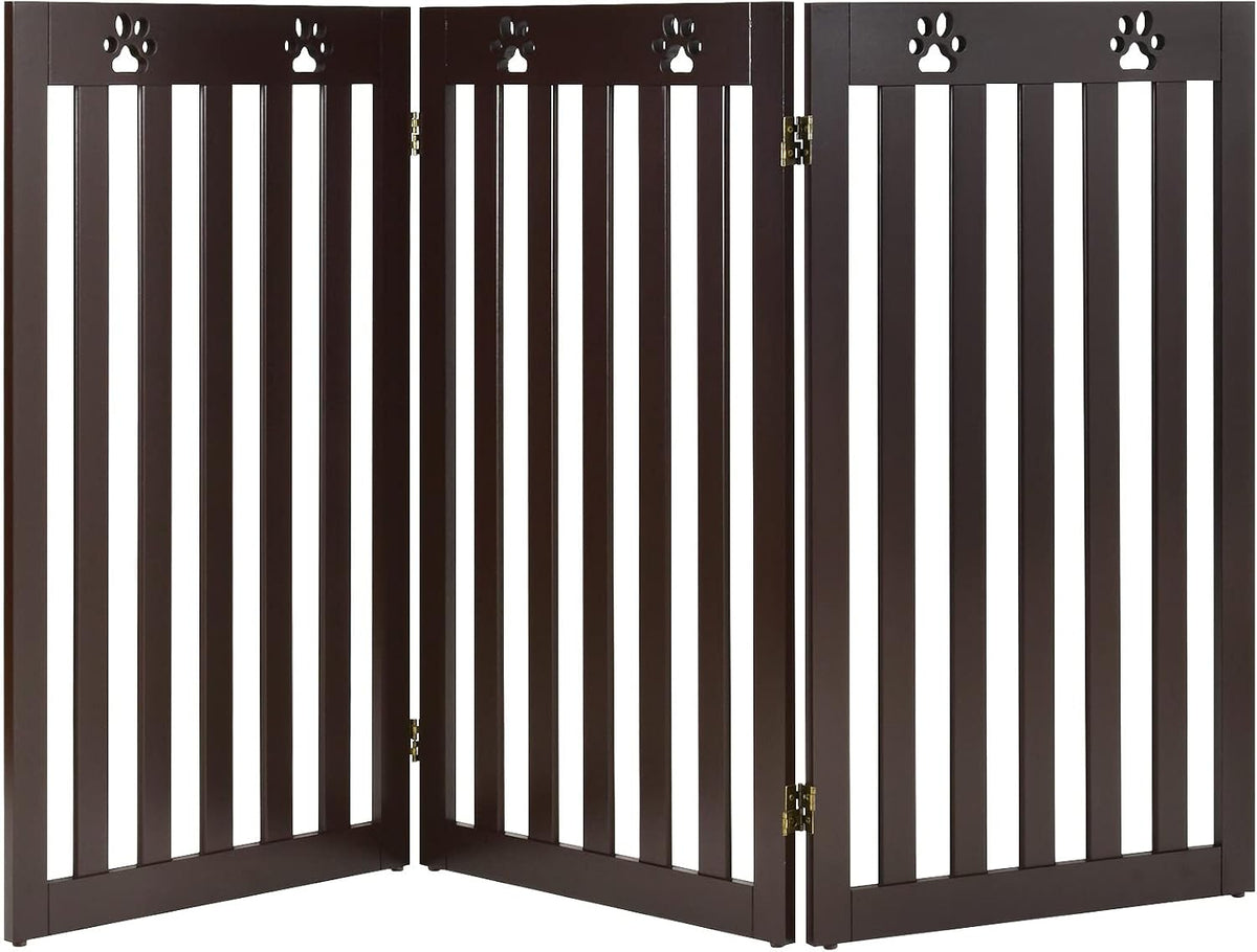 Wooden Freestanding Pet Gate R136940