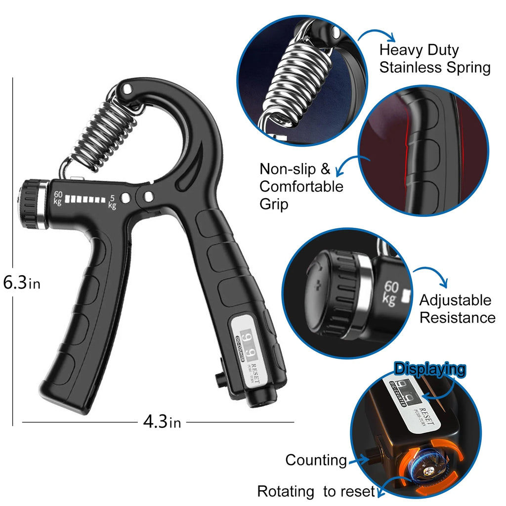 Adjustable Hand Grip Strengthener O12355