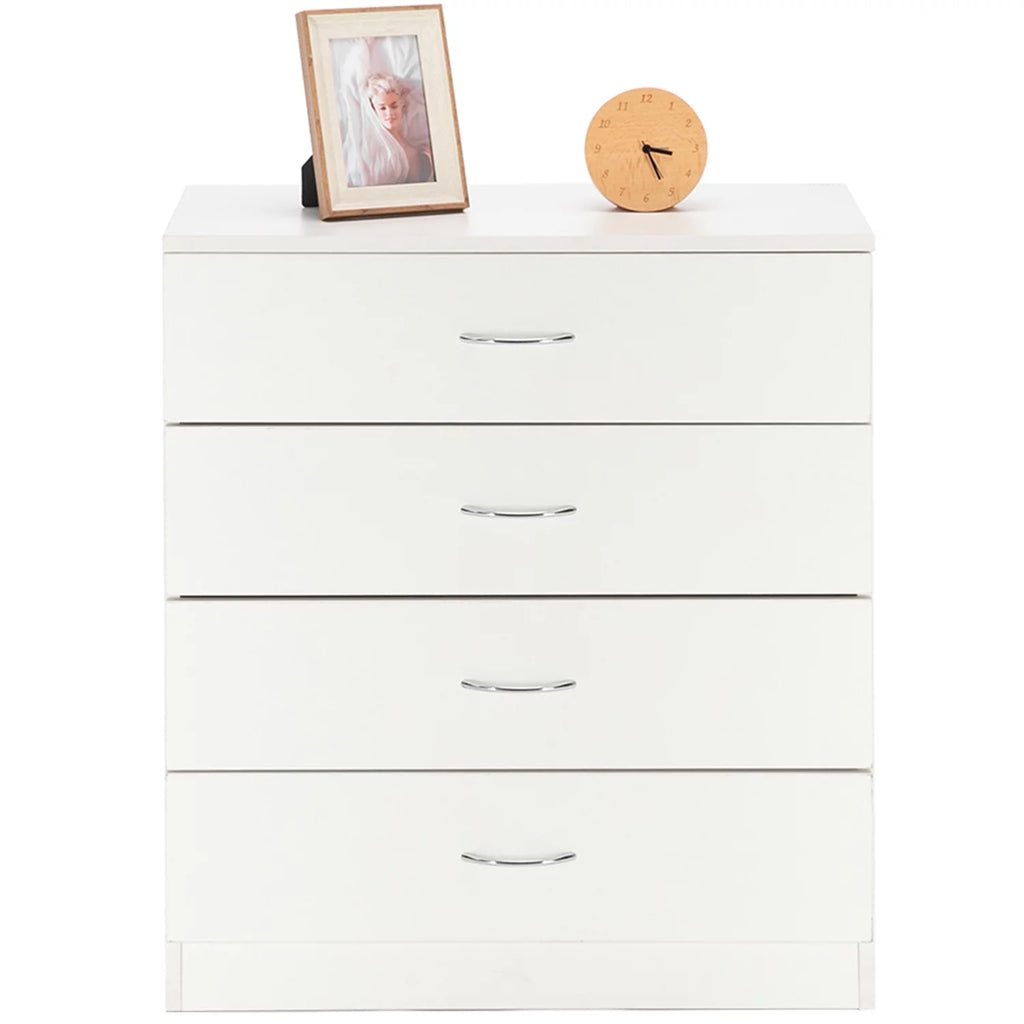 White 4 Drawer Dresser Chest C565579