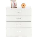 White 4 Drawer Dresser Chest C565579