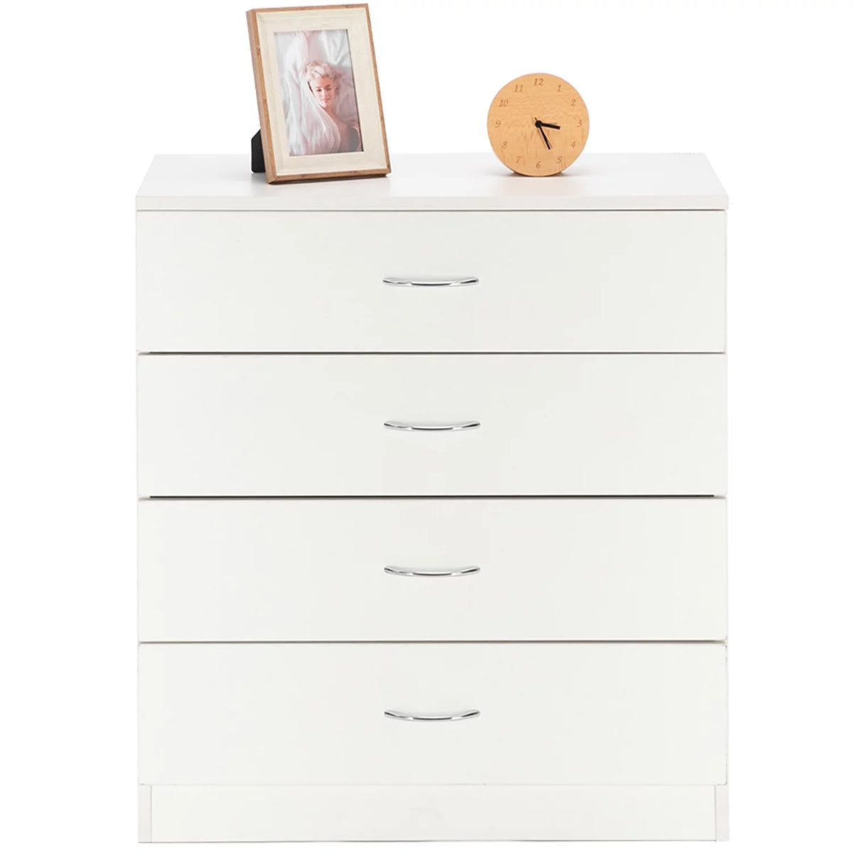 White 4 Drawer Dresser Chest C565579