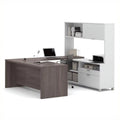 U-Desk with Hutch A8130