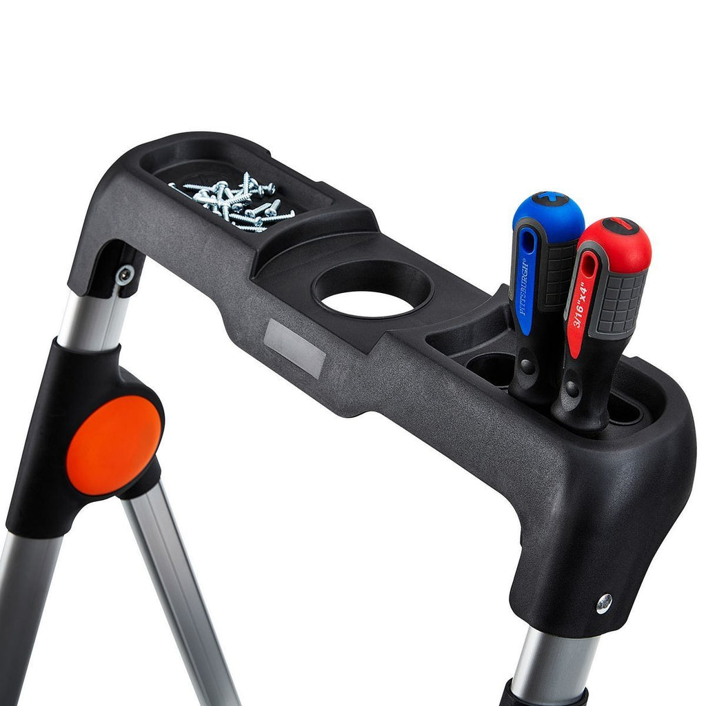 3-Step Aluminum Step Stool H61381