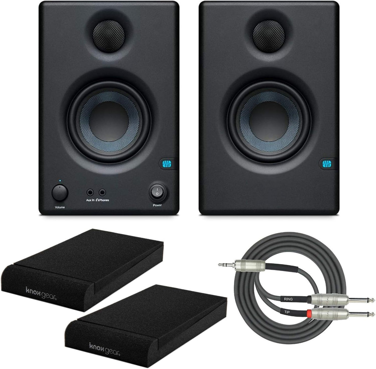 2-Way 3.5 Near Field Studio Monitor (Pair) M427