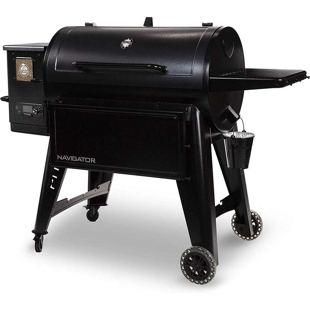 Black & Gray Pellet Grill O529893