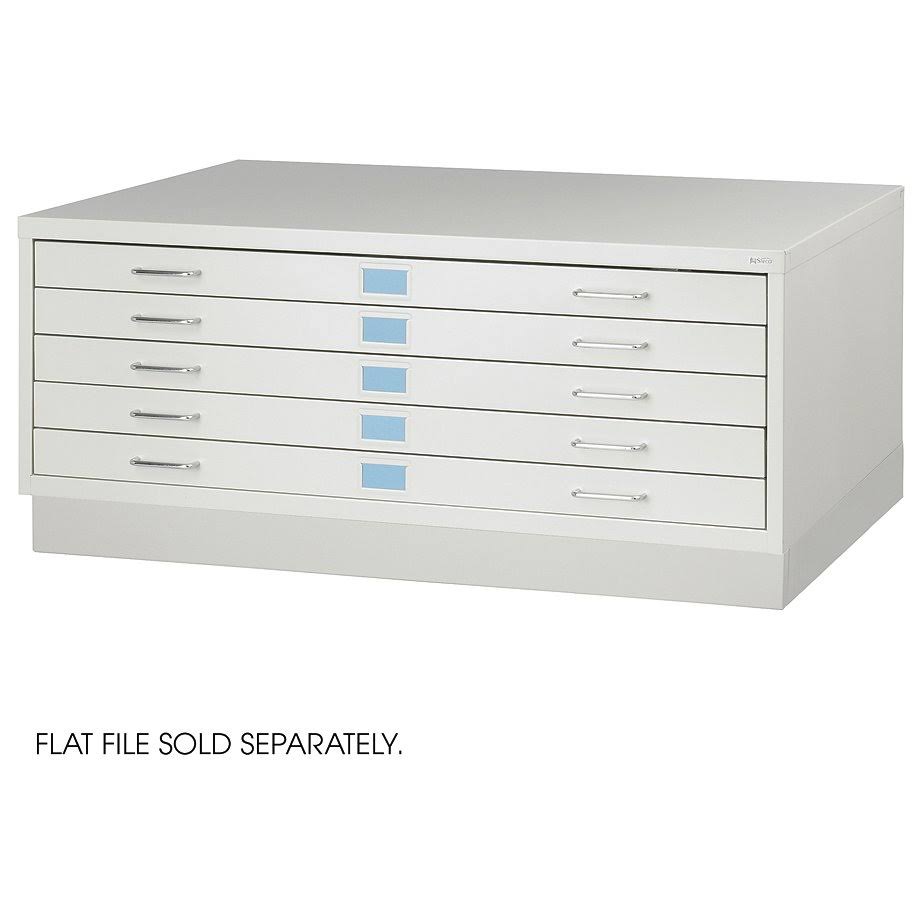 Medium Base Closed Flat File A127