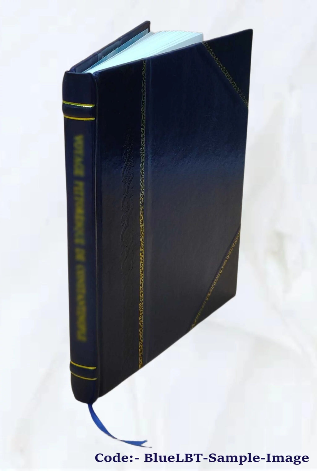 School Atlas 44 Karten Leather Bound M958