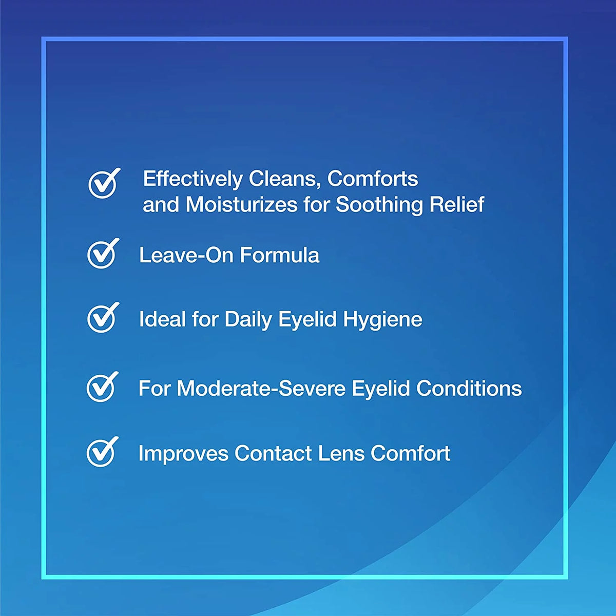 Eyelid Cleanser Pads 30 Each Pack of 2 V209099