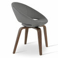 Red Wide Barrel Chair Y78221