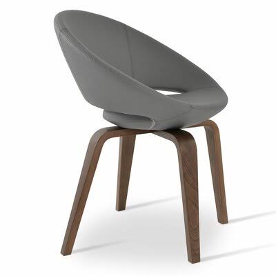 Red Wide Barrel Chair Y78221