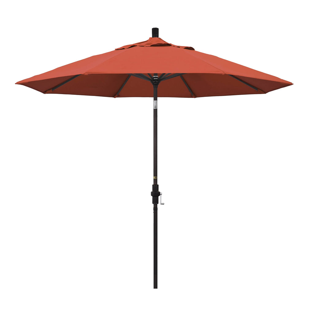9' Aluminum Market Umbrella Collar Tilt V879