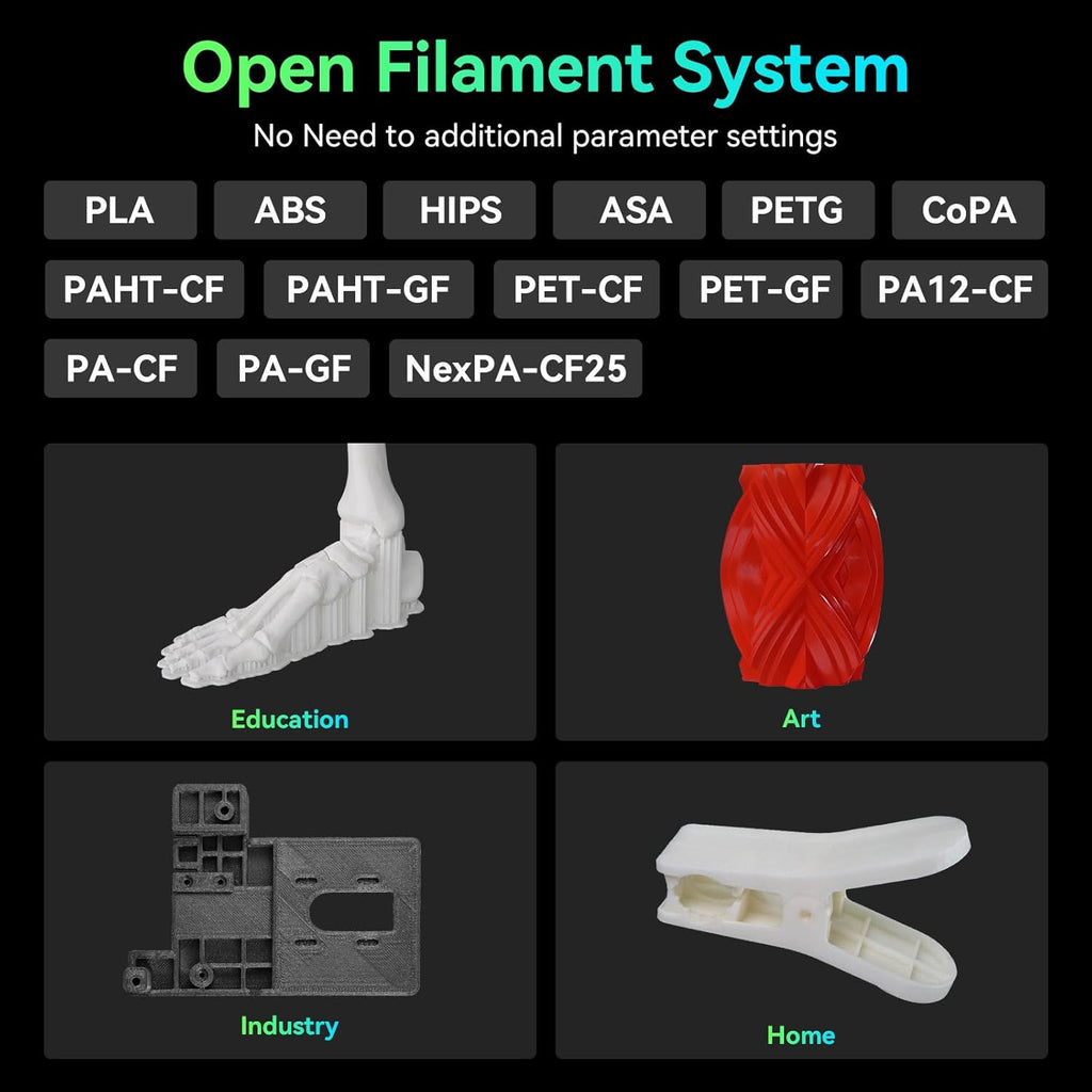 Dual Extruder 3D Printer with 330 * 330 * 600mm Print Size O103082