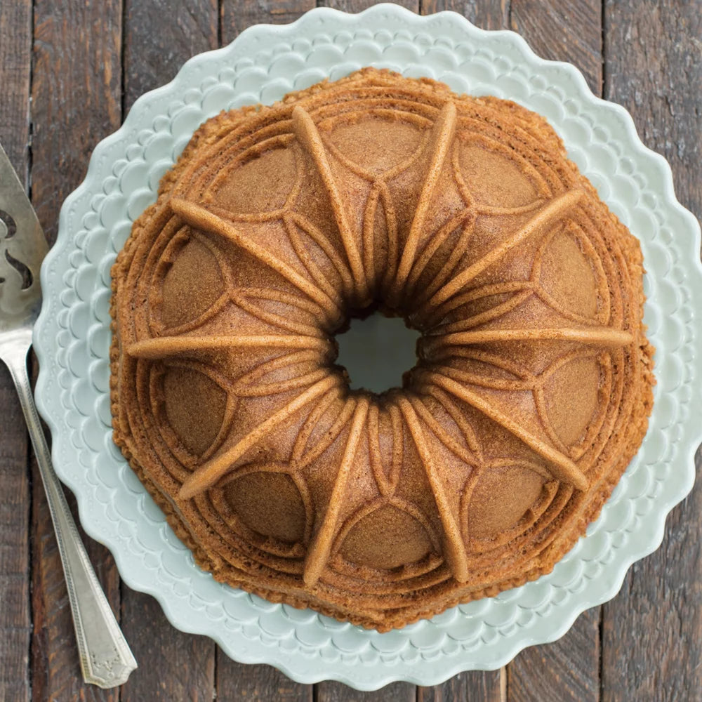 Silver Cathedral Bundt Pan L95544