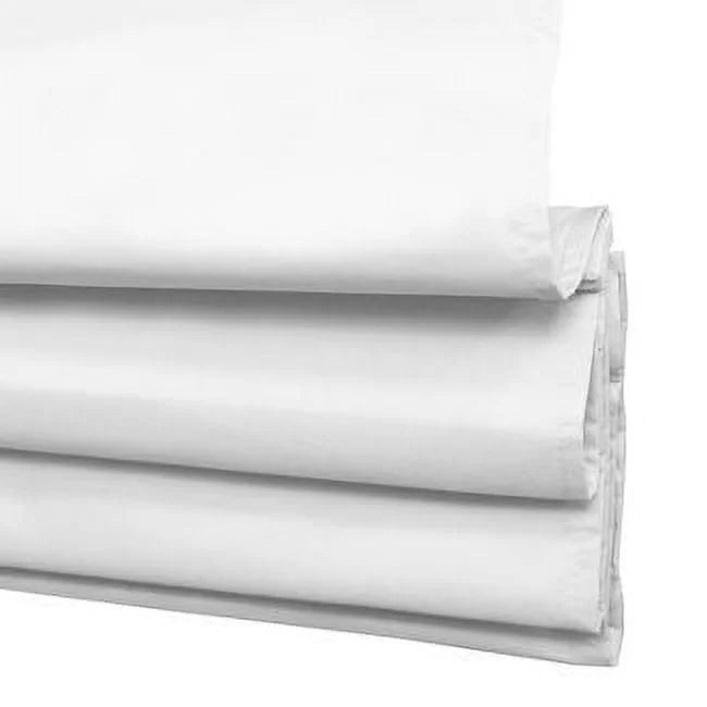 27"x64" Blackout Cordless Roman Window Shade Gray Q528760