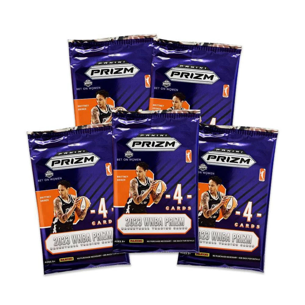 WNBA Prizm Basketball Trading Card Blaster Box X319195