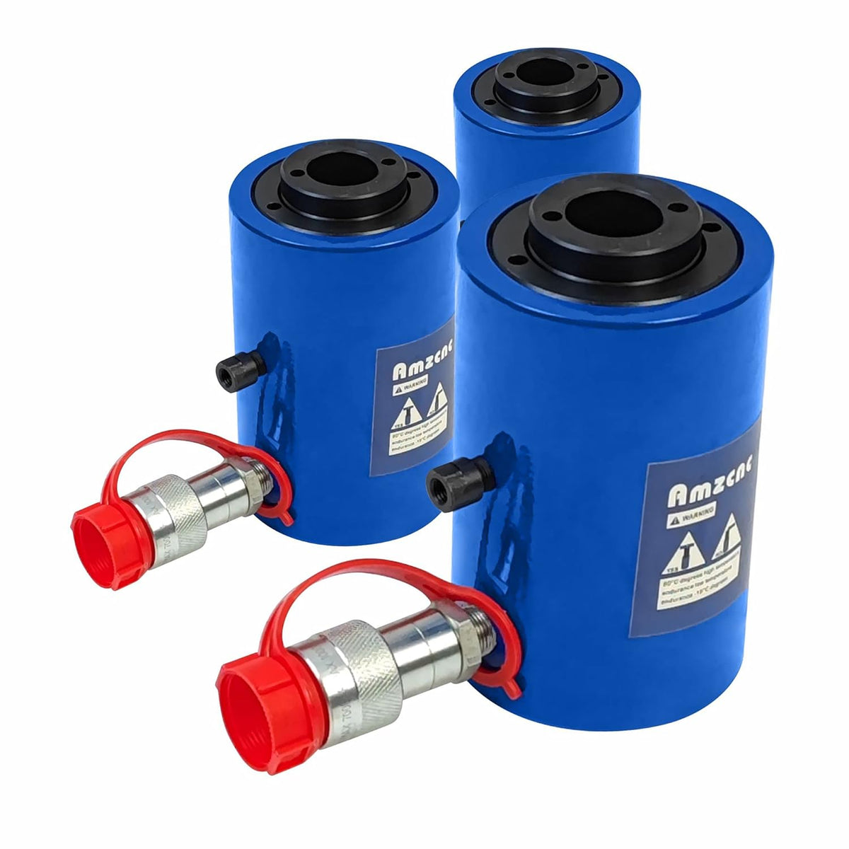 20T 4Inch Hollow Single Acting Hydraulic Cylinder M178