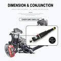 Rear Air Suspensions Shock Spring Kits Replacement for Cadillac Escalade Z757