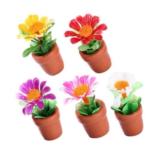 20 Pcs Mini Artificial Bonsai Plant Model W197