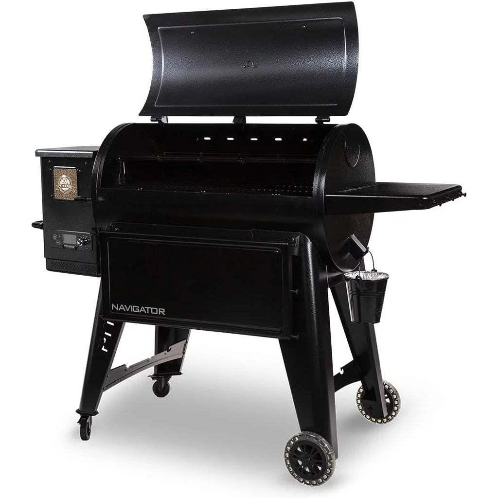 Black & Gray Pellet Grill O529893