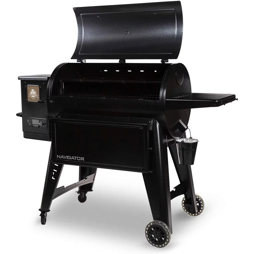 Black & Gray Pellet Grill O529893