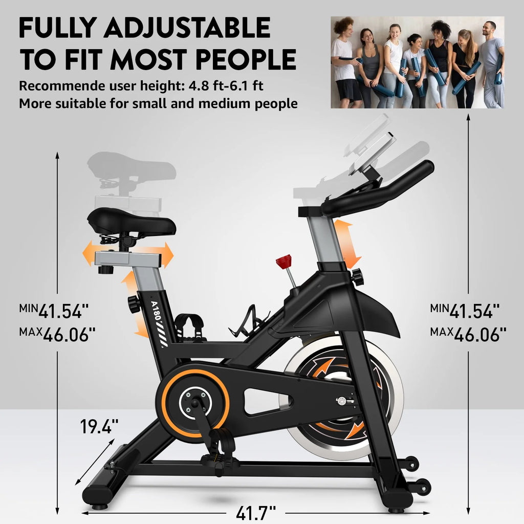 Indoor Cycling Exercise Bike I738253