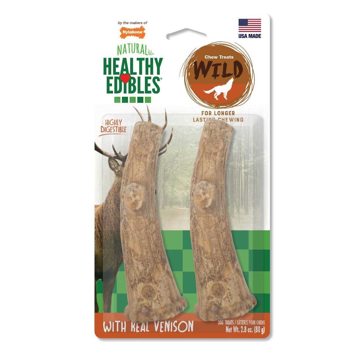 Natural Long Lasting Venison Dog Chew Treats O2352