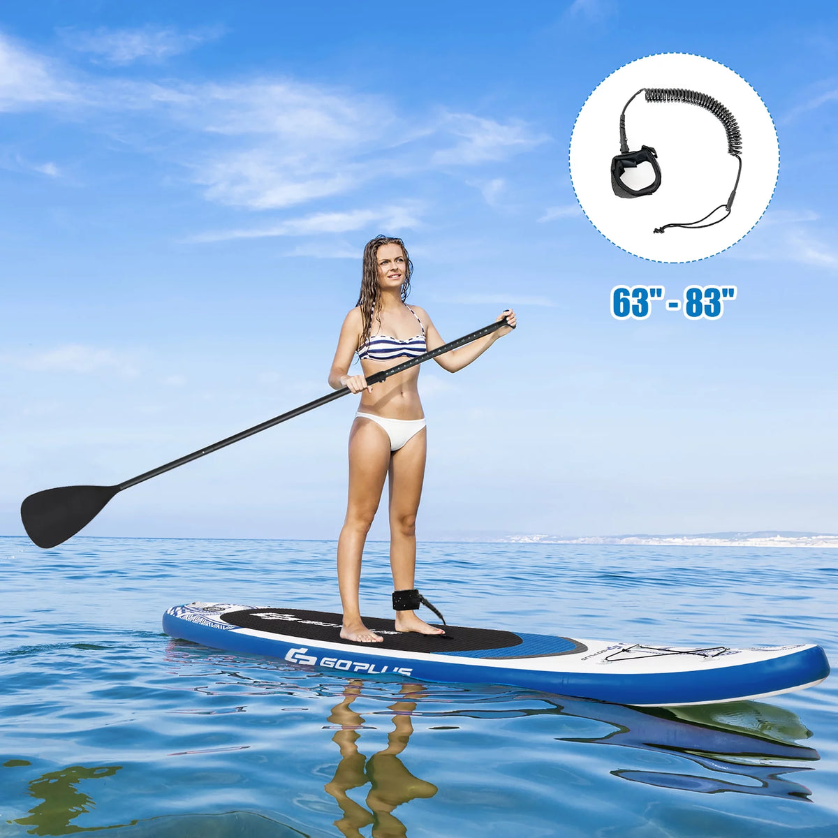 10.5' Inflatable Stand Up Paddle Board F354