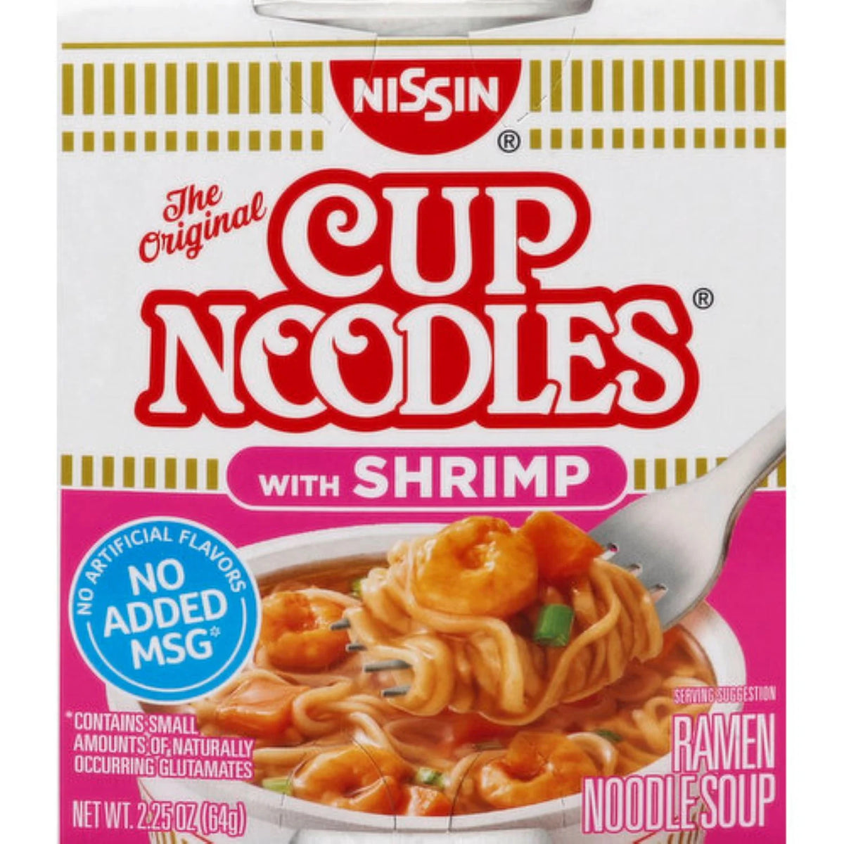 24 Count Instant Cup Noodles Variety Pack L42024