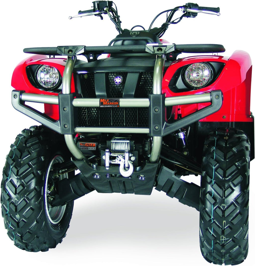 3500 lb Electric Winch with Synthetic Rope V731850