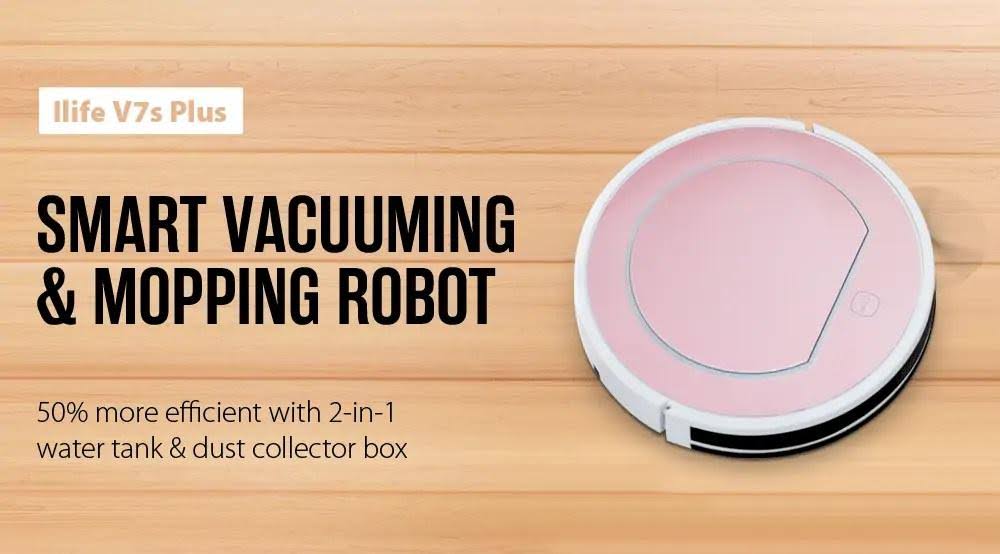 Wet/Dry Robotic Vacuum D205469