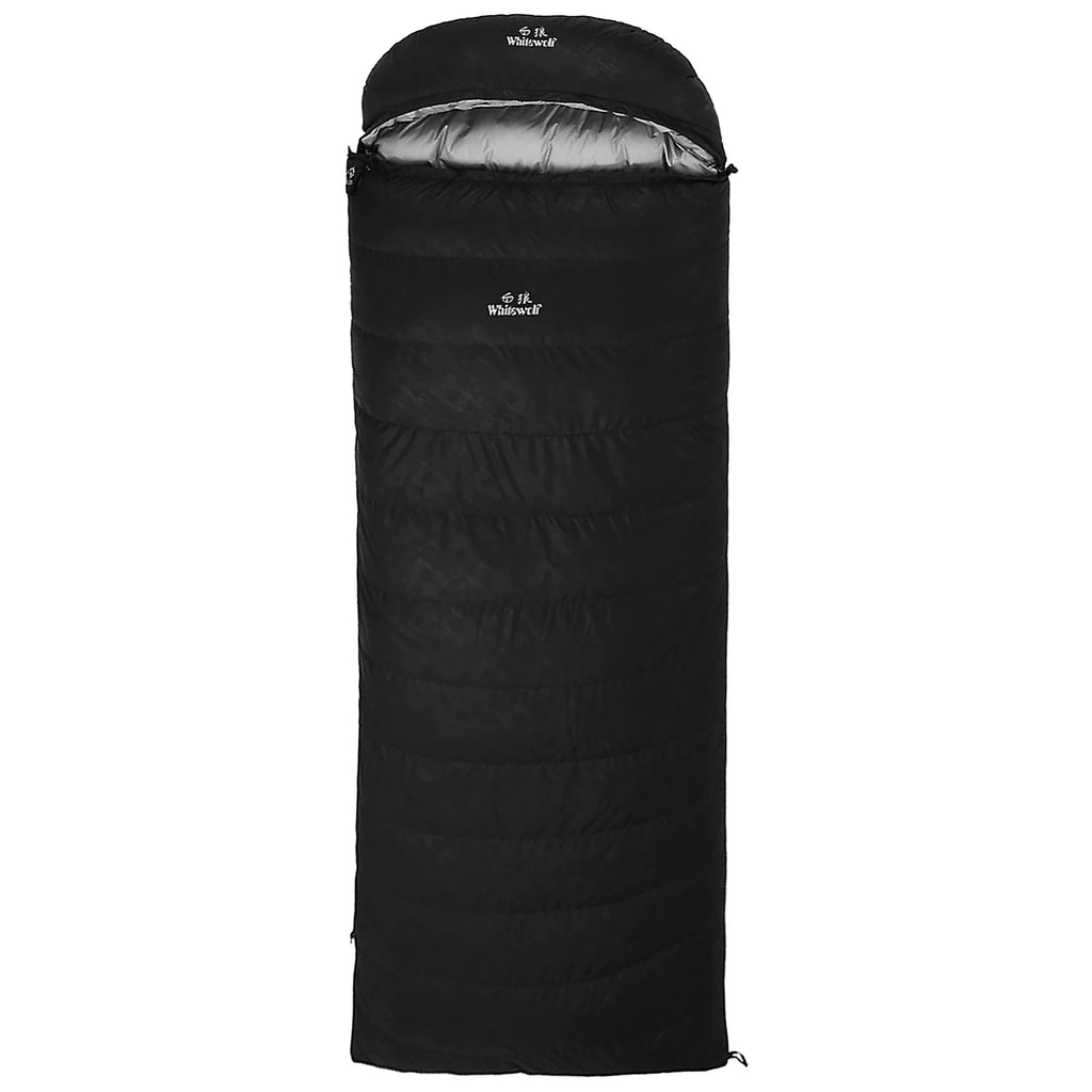 95% White Goose Down Lightweight Sleeping Bag with Storage Bag L69218