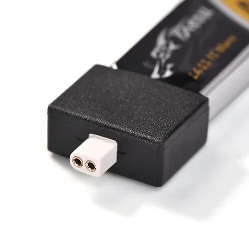 4pcs 450mAh 1S HV 3.8V 95C Lipo Battery with BT 2.0 Connector G52934