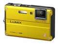 Yellow 14.1 MP Compact Digital Camera I74159