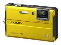 Yellow 14.1 MP Compact Digital Camera I74159