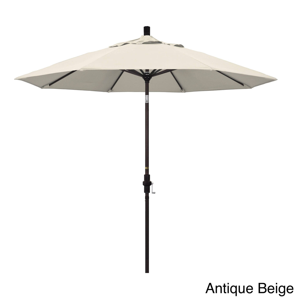 9' Aluminum Market Umbrella Collar Tilt V879
