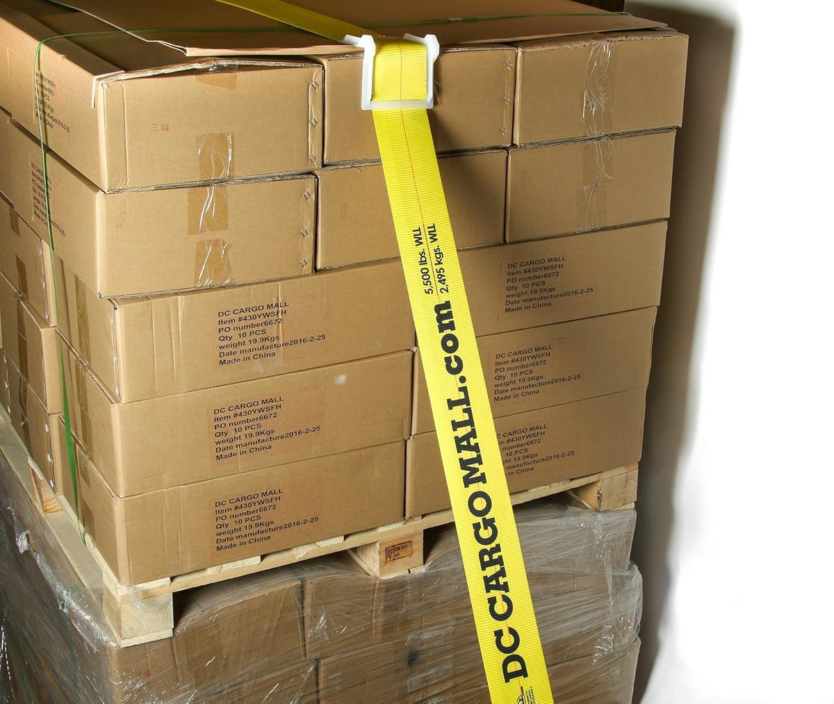20-Pack Corner Edge Protectors for Cargo Loads J812