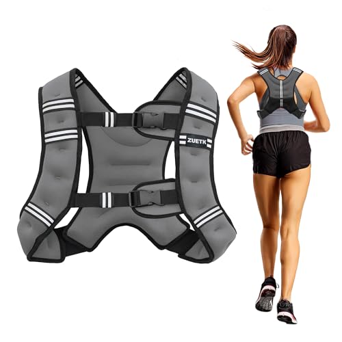 Weighted Vest with Reflective Stripe P955403