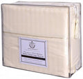 Royal Damask Stripe Bamboo Bed Sheet Set Q302870