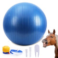 Horse Herding Ball 40 Anti-Burst Giant Soccer Ball Toy D6063