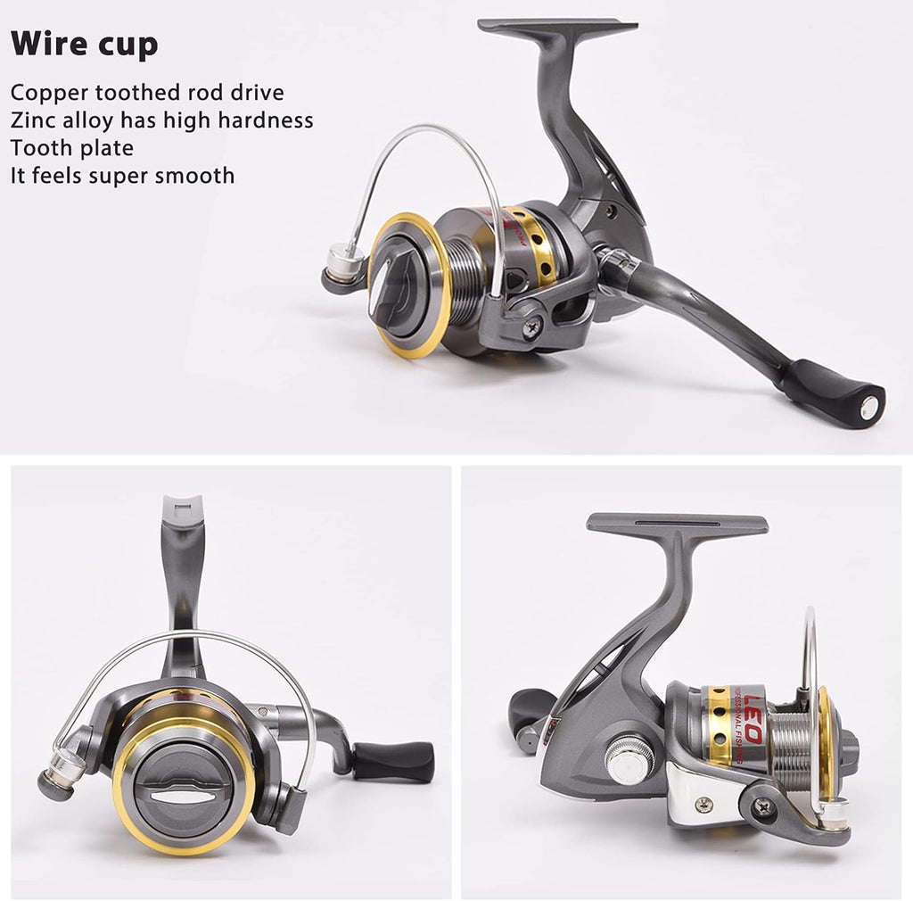 6FT 9FT Carbon Fiber Telescopic Fishing Rod and Reel Combo V675559