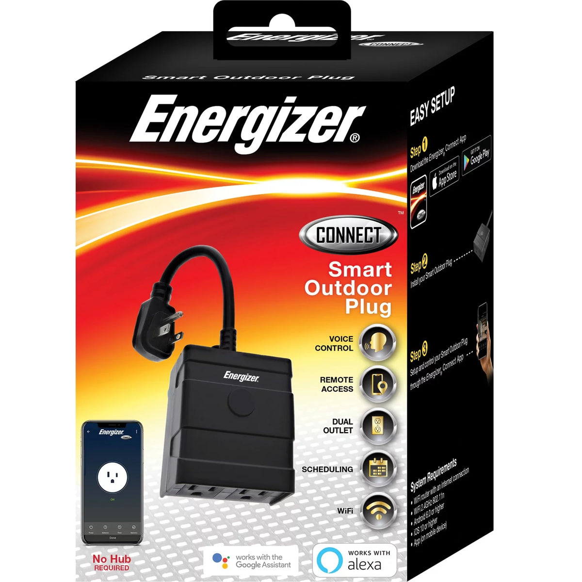 Smart Outdoor Plug Z460609