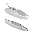 Chrome Exterior Door Handle I693359