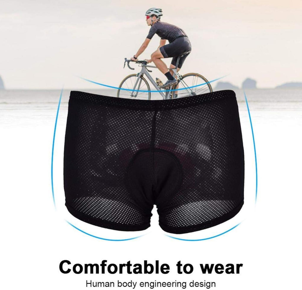3D Padded Cycling Shorts X681