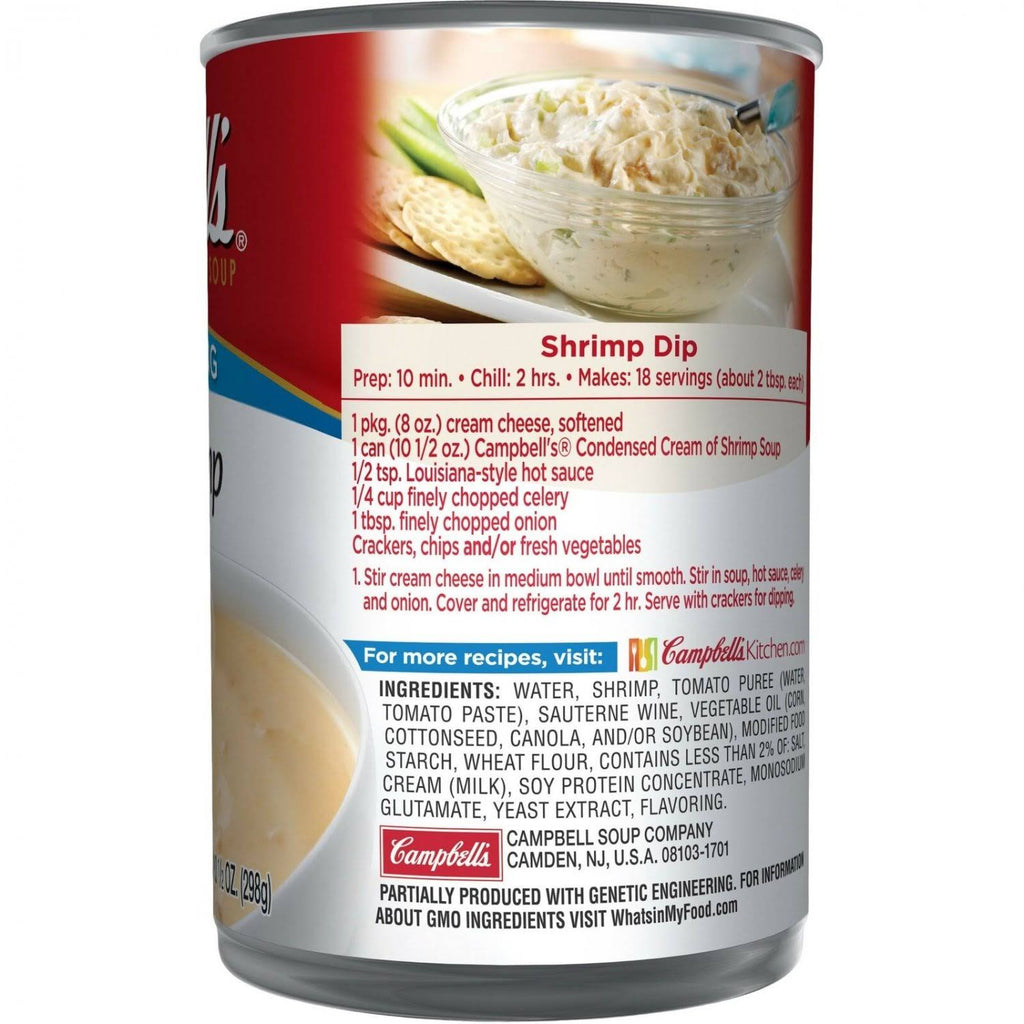 10.5 oz Can Cream of Shrimp Soup Pack of 12 G484115